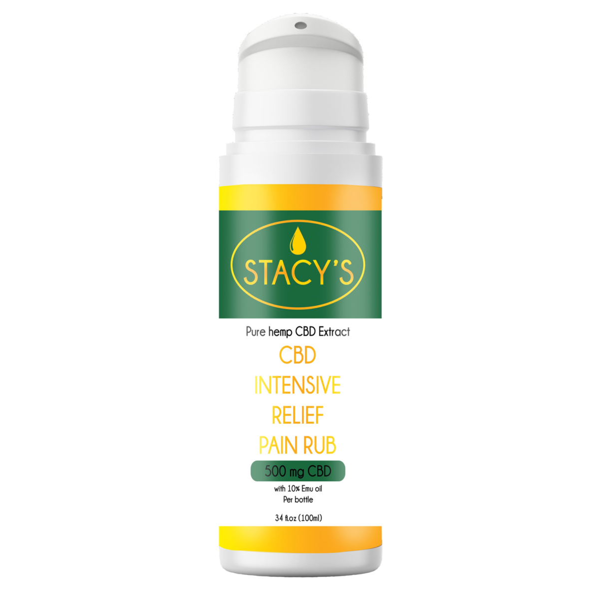 Stacy's CBD Intensive Relief Pain Rub