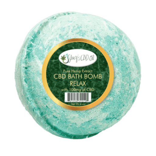 CBD Relax Bath Bombs