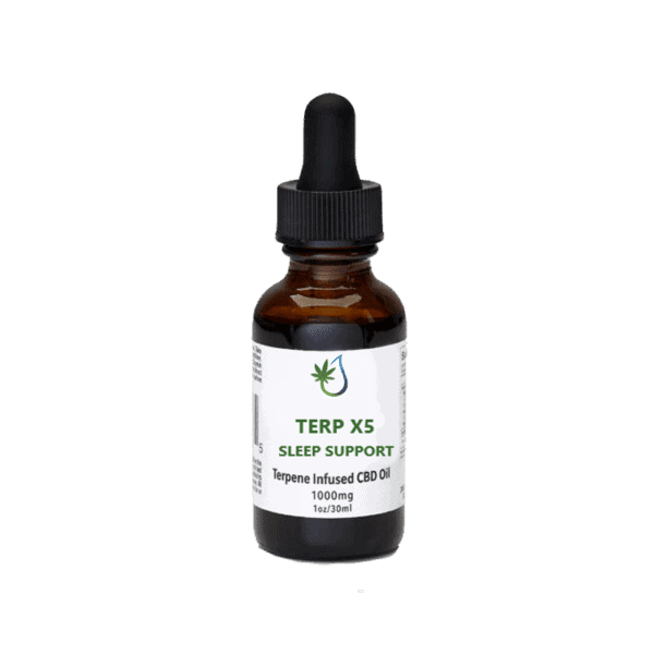 TerpX Sleep Support CBD Oil Tincture Drops