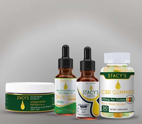 Stacey's CBD Oil CBD Quality Products
