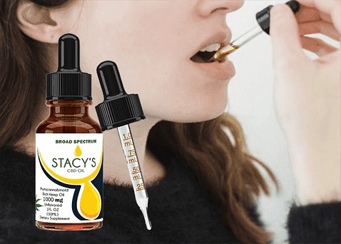 Stacey's CBD Oil Quality Products
