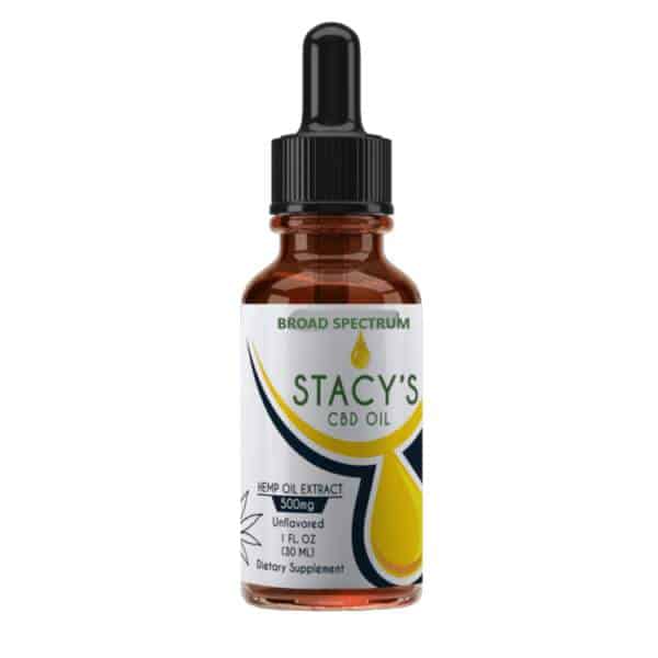 Stacey's CBD Oil Products Quality