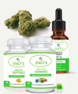 Types Of Delta 8 Products To Buy In Illinois Stacy's CBD Oil Products