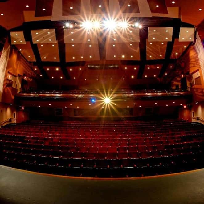 The Lancaster Performing Arts Center