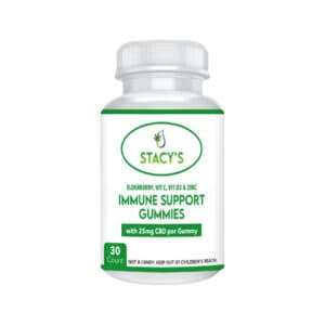Immune Support Gummies with 25mg CBD 30 ct.
